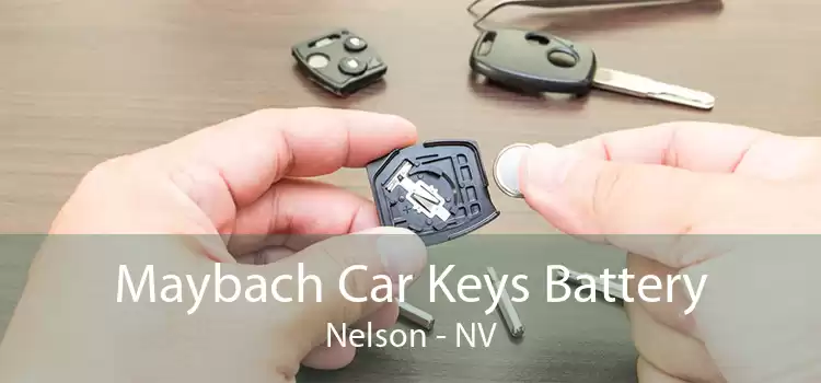 Maybach Car Keys Battery Nelson - NV