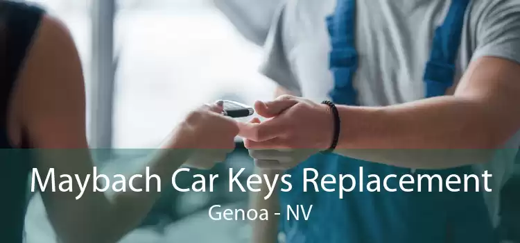 Maybach Car Keys Replacement Genoa - NV