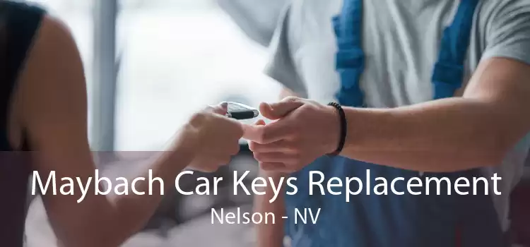 Maybach Car Keys Replacement Nelson - NV