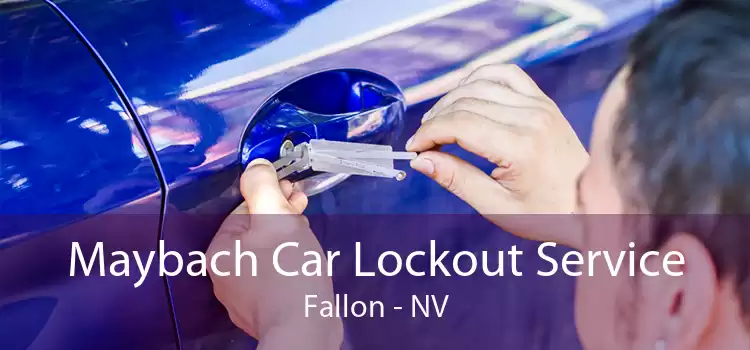 Maybach Car Lockout Service Fallon - NV