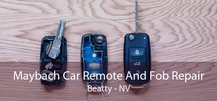 Maybach Car Remote And Fob Repair Beatty - NV