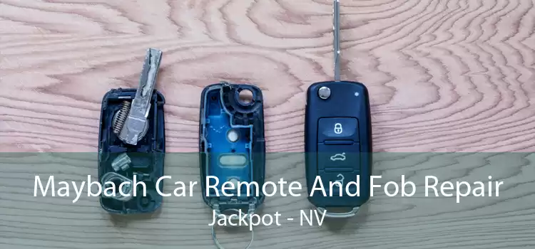 Maybach Car Remote And Fob Repair Jackpot - NV