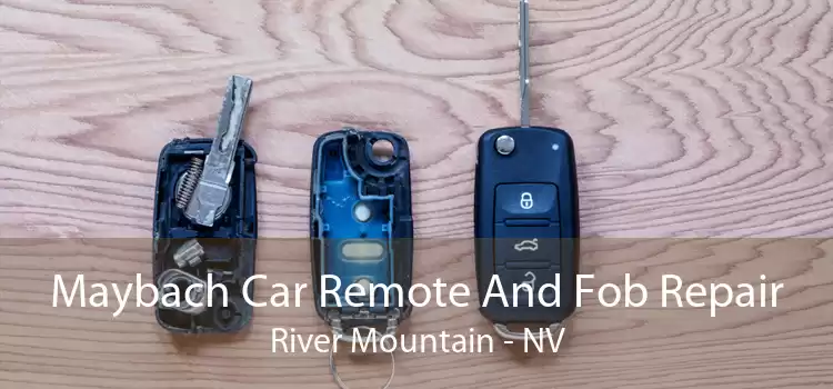 Maybach Car Remote And Fob Repair River Mountain - NV