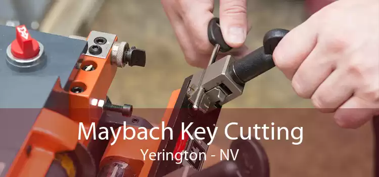 Maybach Key Cutting Yerington - NV