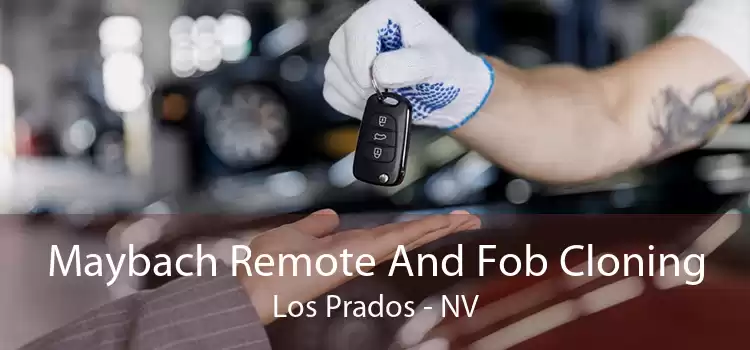 Maybach Remote And Fob Cloning Los Prados - NV