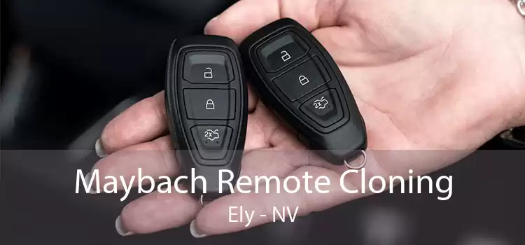 Maybach Remote Cloning Ely - NV
