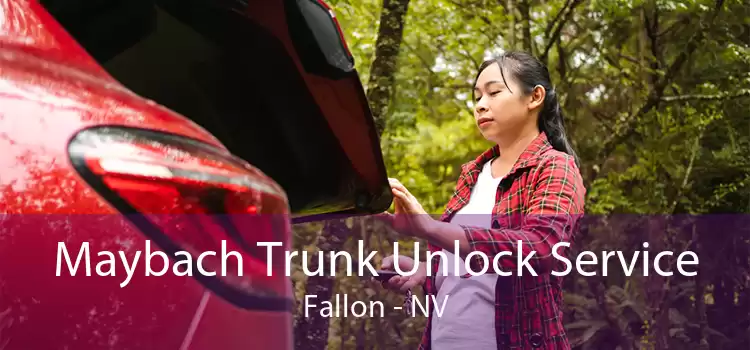 Maybach Trunk Unlock Service Fallon - NV