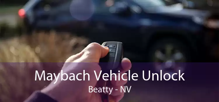 Maybach Vehicle Unlock Beatty - NV