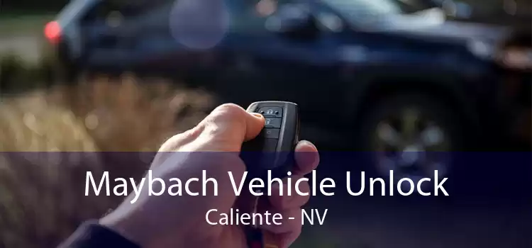 Maybach Vehicle Unlock Caliente - NV