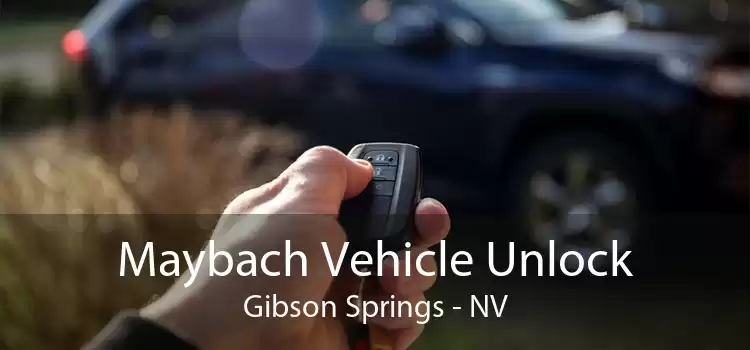 Maybach Vehicle Unlock Gibson Springs - NV