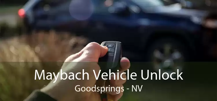 Maybach Vehicle Unlock Goodsprings - NV
