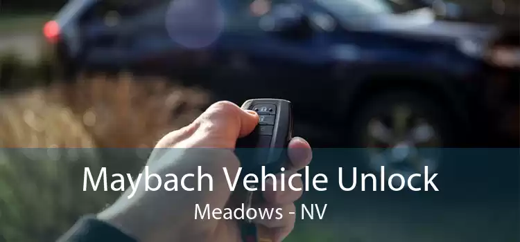 Maybach Vehicle Unlock Meadows - NV