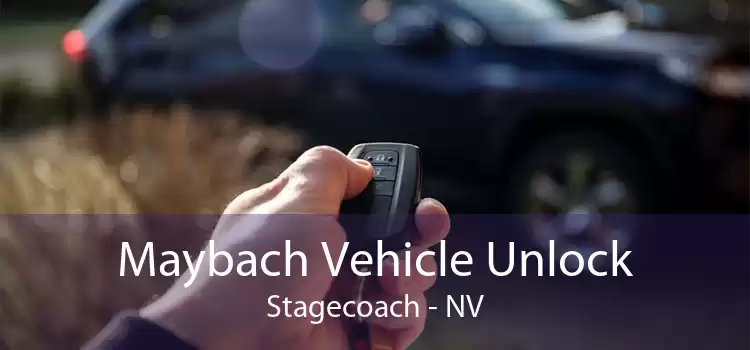 Maybach Vehicle Unlock Stagecoach - NV