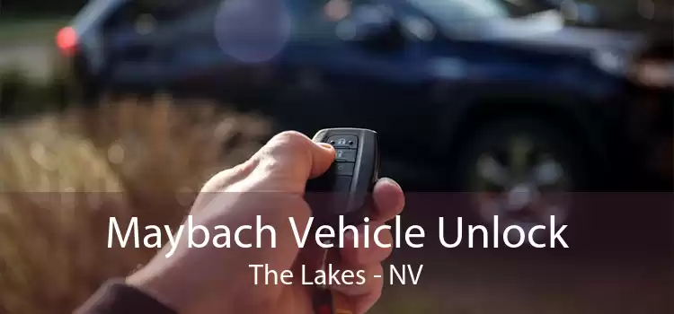 Maybach Vehicle Unlock The Lakes - NV