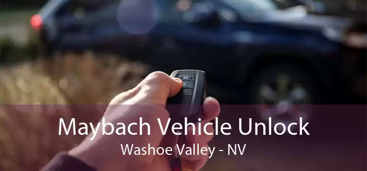 Maybach Vehicle Unlock Washoe Valley - NV