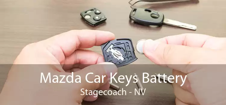 Mazda Car Keys Battery Stagecoach - NV