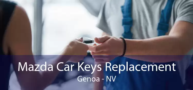 Mazda Car Keys Replacement Genoa - NV