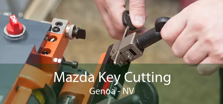 Mazda Key Cutting Genoa - NV