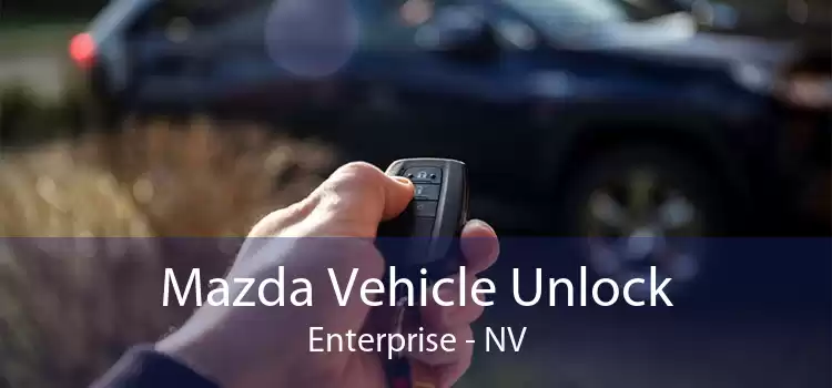 Mazda Vehicle Unlock Enterprise - NV