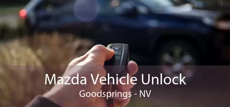 Mazda Vehicle Unlock Goodsprings - NV