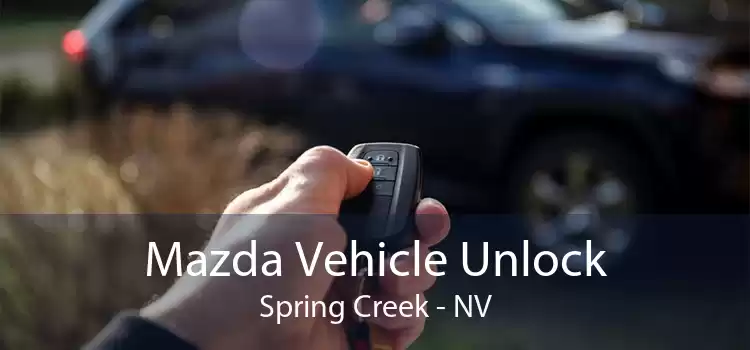 Mazda Vehicle Unlock Spring Creek - NV