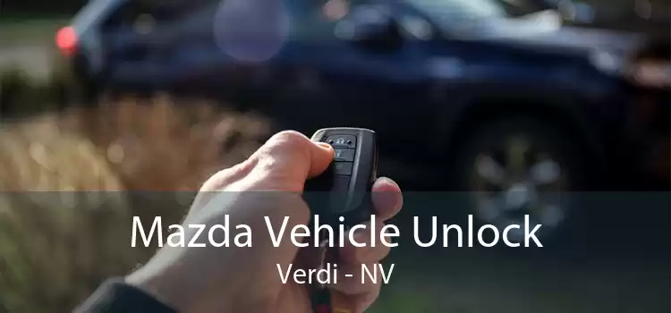 Mazda Vehicle Unlock Verdi - NV