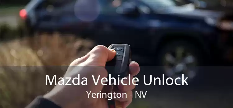 Mazda Vehicle Unlock Yerington - NV