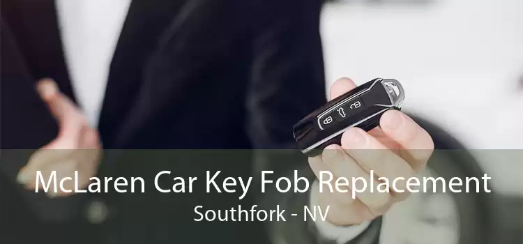 McLaren Car Key Fob Replacement Southfork - NV