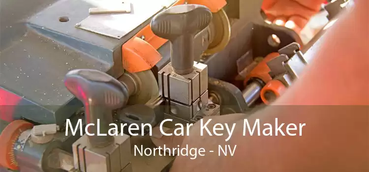 McLaren Car Key Maker Northridge - NV