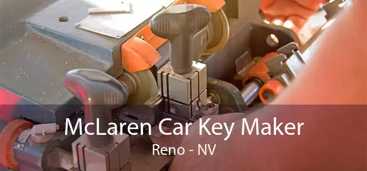 McLaren Car Key Maker Reno - NV