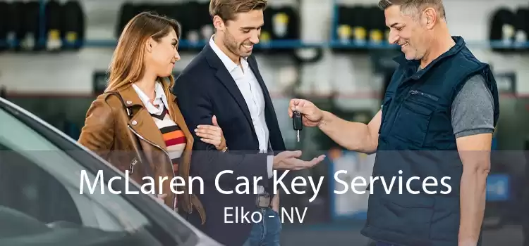 McLaren Car Key Services Elko - NV
