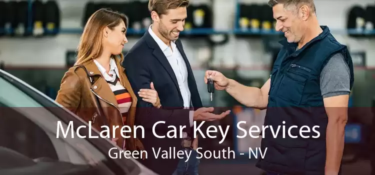 McLaren Car Key Services Green Valley South - NV