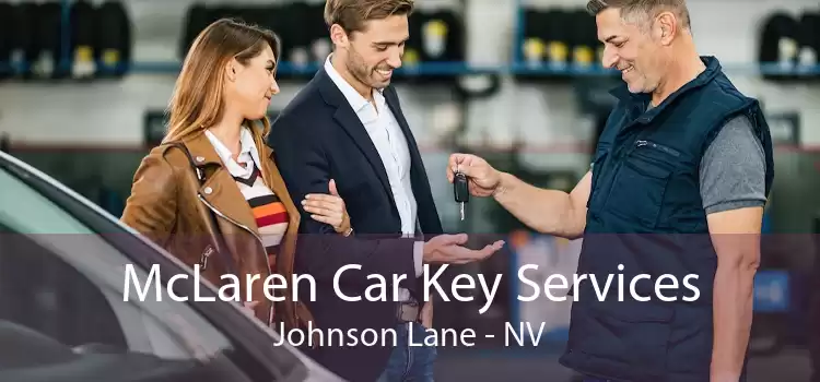 McLaren Car Key Services Johnson Lane - NV