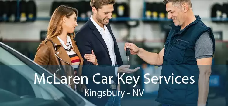 McLaren Car Key Services Kingsbury - NV