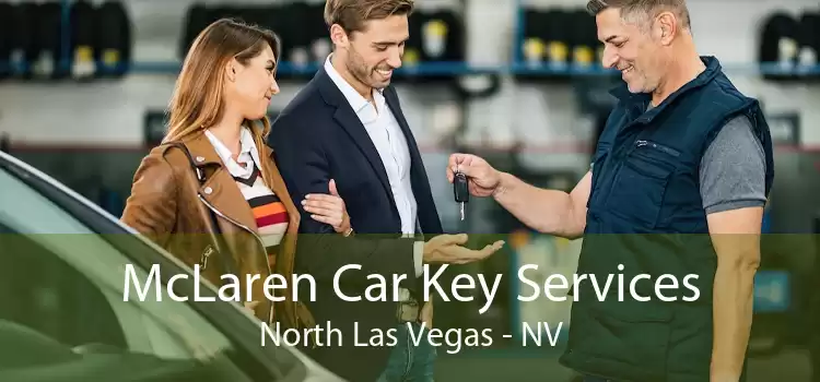 McLaren Car Key Services North Las Vegas - NV