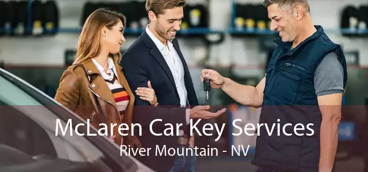 McLaren Car Key Services River Mountain - NV