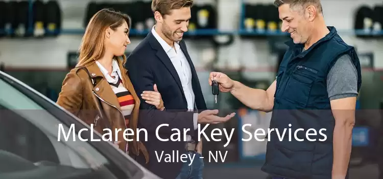 McLaren Car Key Services Valley - NV