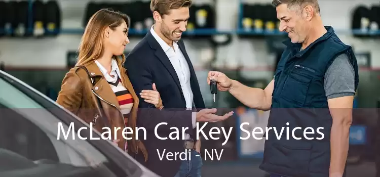 McLaren Car Key Services Verdi - NV