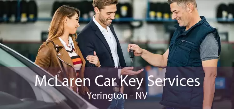 McLaren Car Key Services Yerington - NV