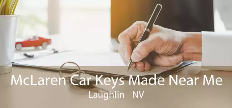 McLaren Car Keys Made Near Me Laughlin - NV