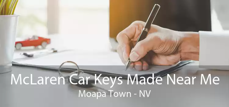 McLaren Car Keys Made Near Me Moapa Town - NV