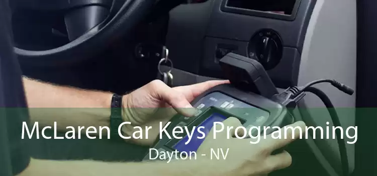 McLaren Car Keys Programming Dayton - NV