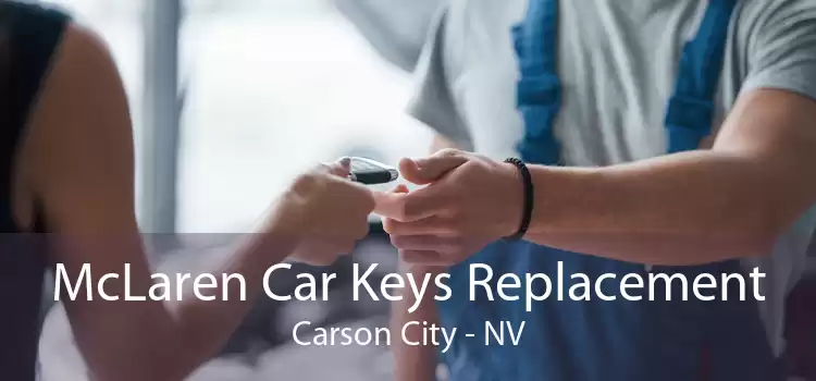 McLaren Car Keys Replacement Carson City - NV