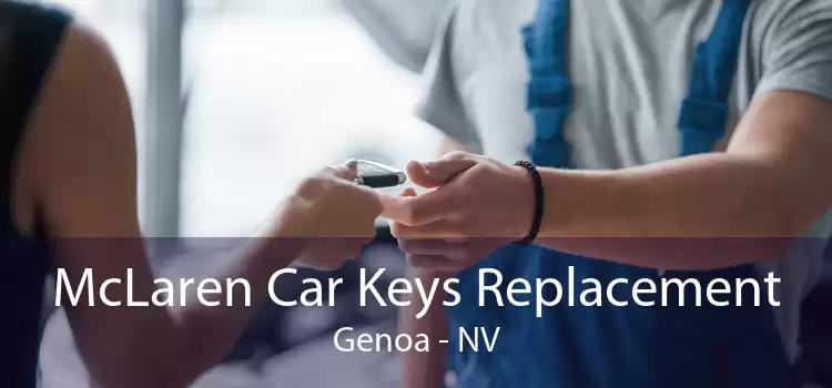 McLaren Car Keys Replacement Genoa - NV