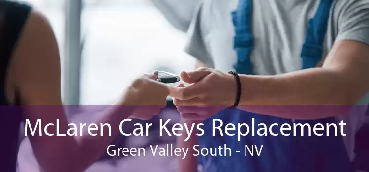 McLaren Car Keys Replacement Green Valley South - NV