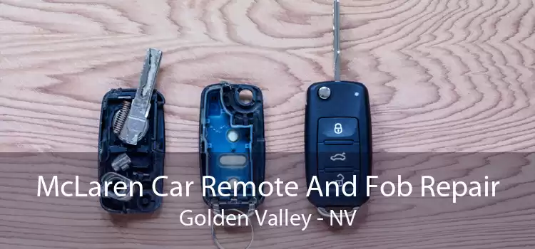 McLaren Car Remote And Fob Repair Golden Valley - NV