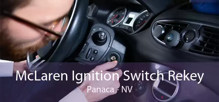 McLaren Ignition Switch Rekey Panaca - NV