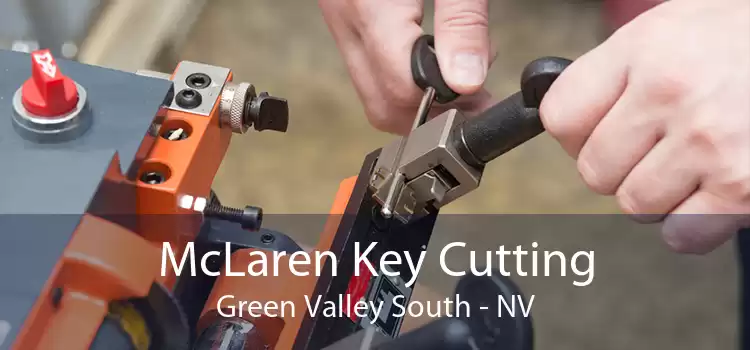 McLaren Key Cutting Green Valley South - NV