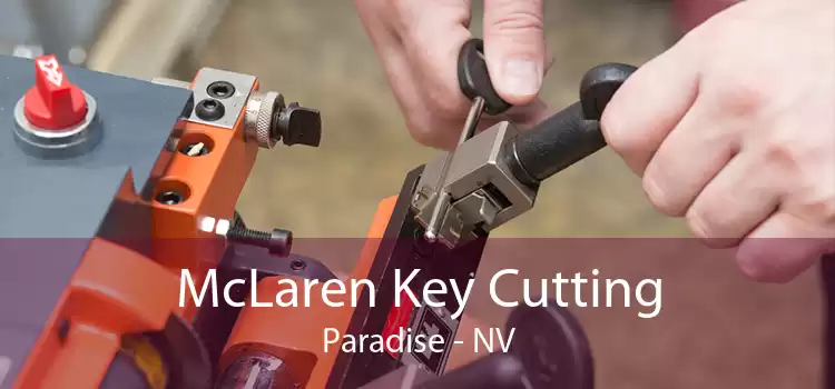 McLaren Key Cutting Paradise - NV