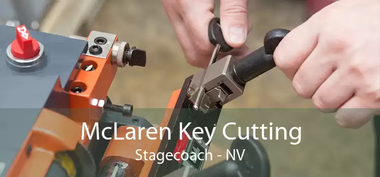 McLaren Key Cutting Stagecoach - NV
